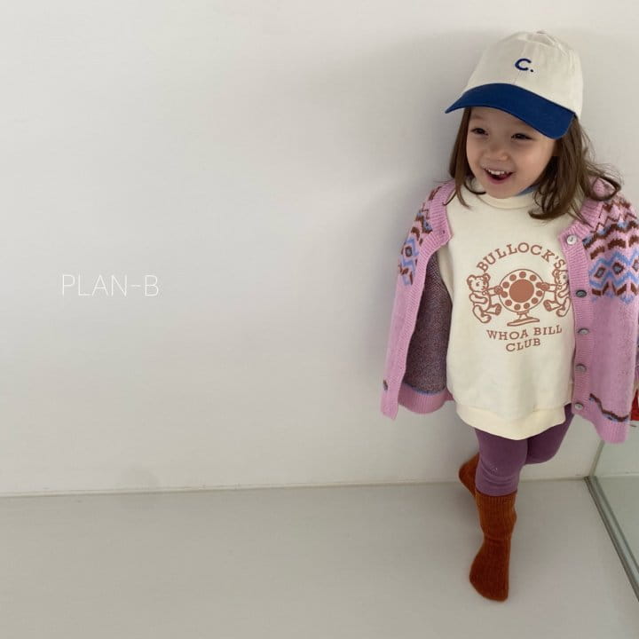 PLAN B - Korean Children Fashion - #Kfashion4kids - Two Bears Sweatshirt