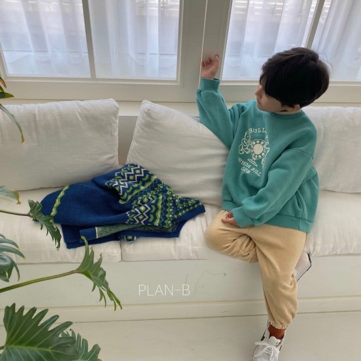 PLAN B - Korean Children Fashion - #Kfashion4kids - Two Bears Sweatshirt - 10