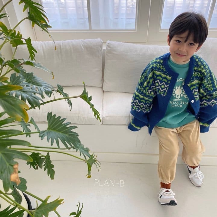 PLAN B - Korean Children Fashion - #Kfashion4kids - Two Bears Sweatshirt - 11