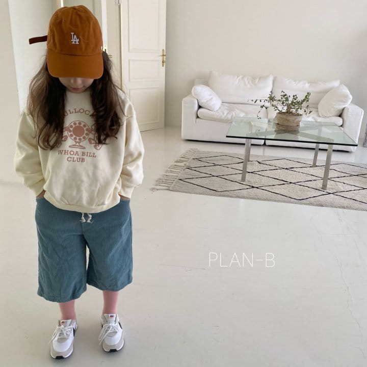 PLAN B - Korean Children Fashion - #Kfashion4kids - Two Bears Sweatshirt - 12