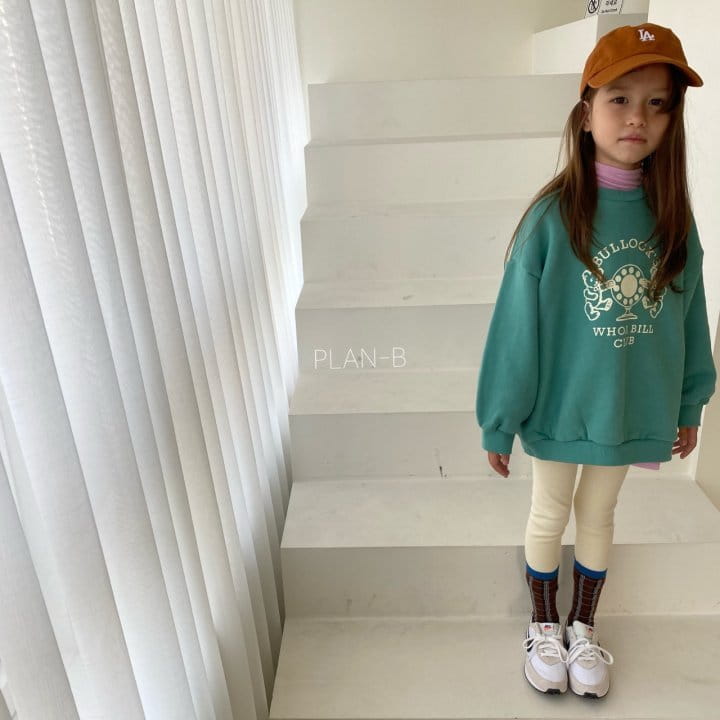PLAN B - Korean Children Fashion - #Kfashion4kids - Two Bears Sweatshirt - 3