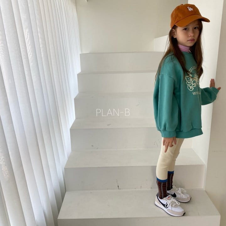 PLAN B - Korean Children Fashion - #Kfashion4kids - Two Bears Sweatshirt - 4