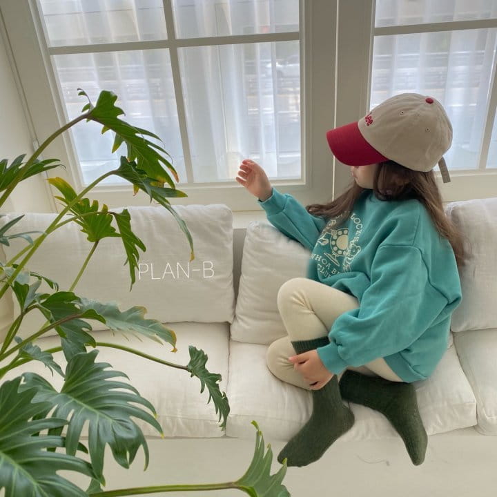 PLAN B - Korean Children Fashion - #Kfashion4kids - Two Bears Sweatshirt - 7