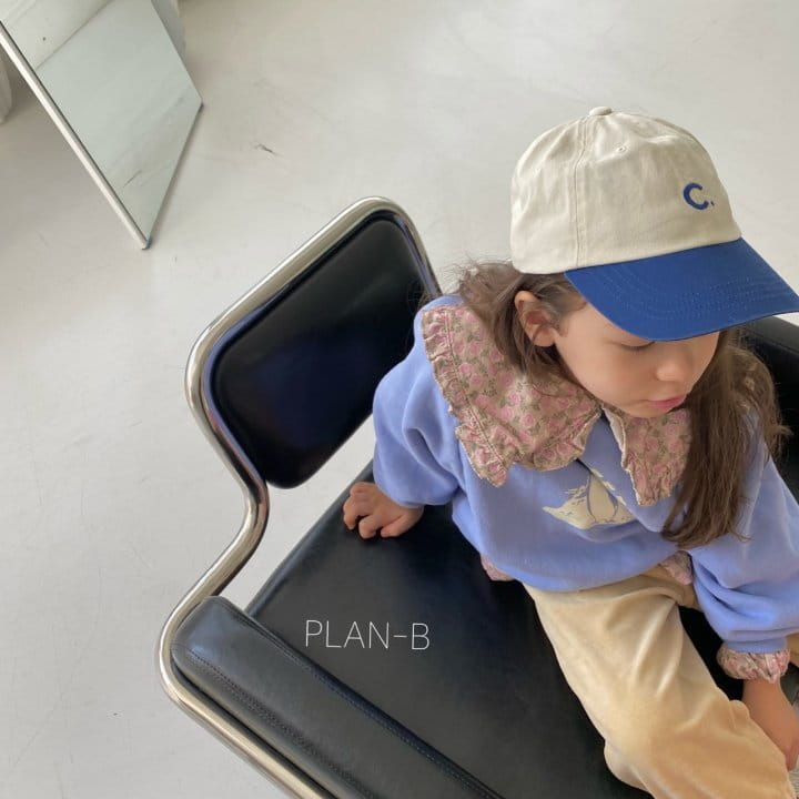 PLAN B - Korean Children Fashion - #Kfashion4kids - Flower Painting Rib Blouse - 10