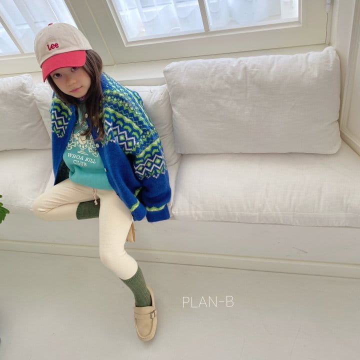 PLAN B - Korean Children Fashion - #Kfashion4kids - Malrang Cardigan