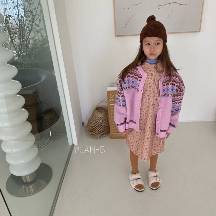 PLAN B - Korean Children Fashion - #Kfashion4kids - Malrang Cardigan - 2
