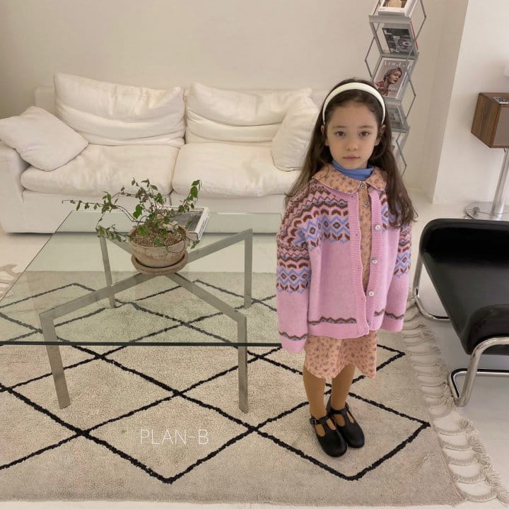 PLAN B - Korean Children Fashion - #Kfashion4kids - Malrang Cardigan - 4