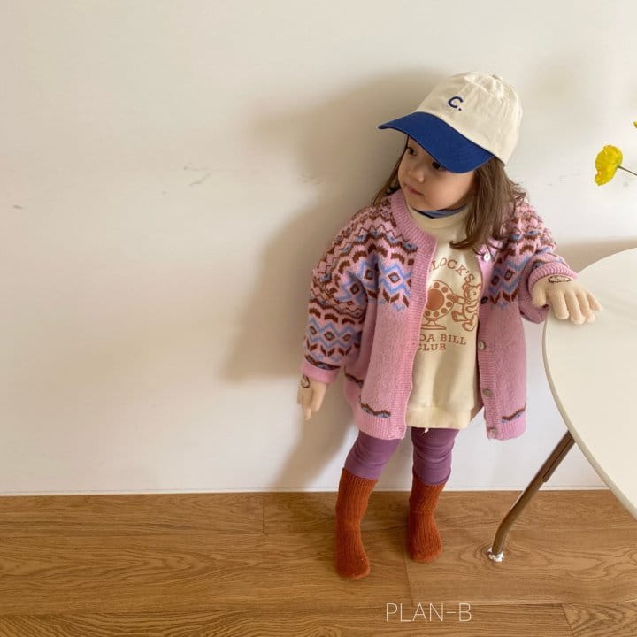 PLAN B - Korean Children Fashion - #Kfashion4kids - Malrang Cardigan - 7