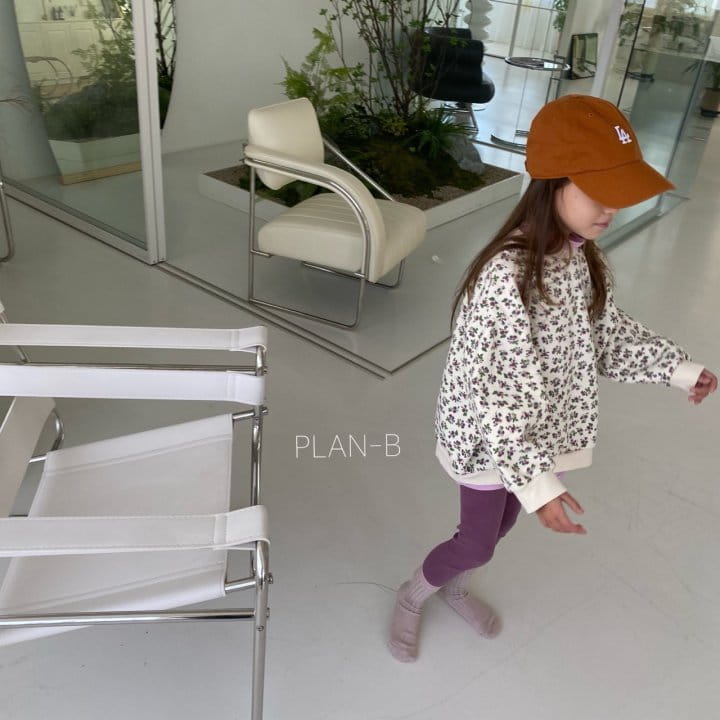 PLAN B - Korean Children Fashion - #Kfashion4kids - Mogle Flower Sweatshirt