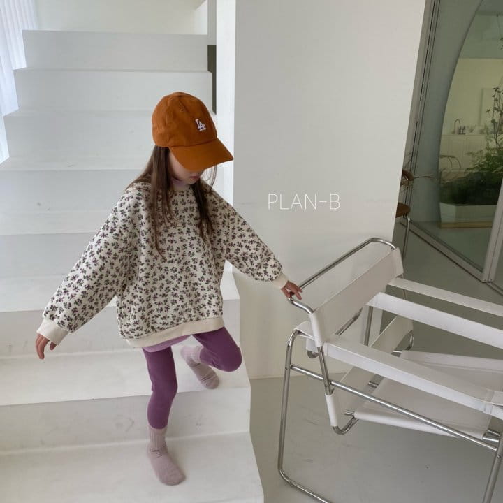 PLAN B - Korean Children Fashion - #Kfashion4kids - Mogle Flower Sweatshirt - 10