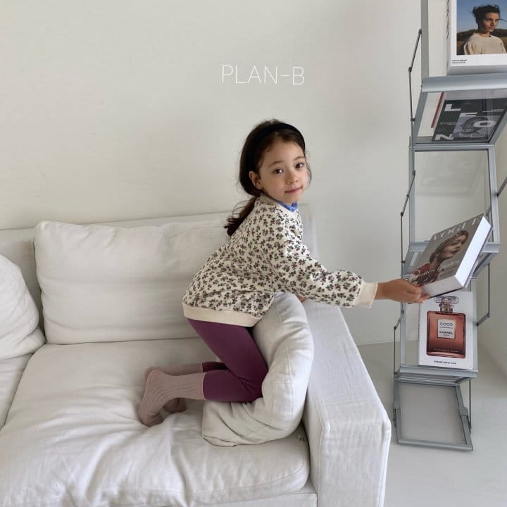 PLAN B - Korean Children Fashion - #Kfashion4kids - Mogle Flower Sweatshirt - 11