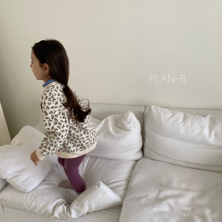 PLAN B - Korean Children Fashion - #Kfashion4kids - Mogle Flower Sweatshirt - 12