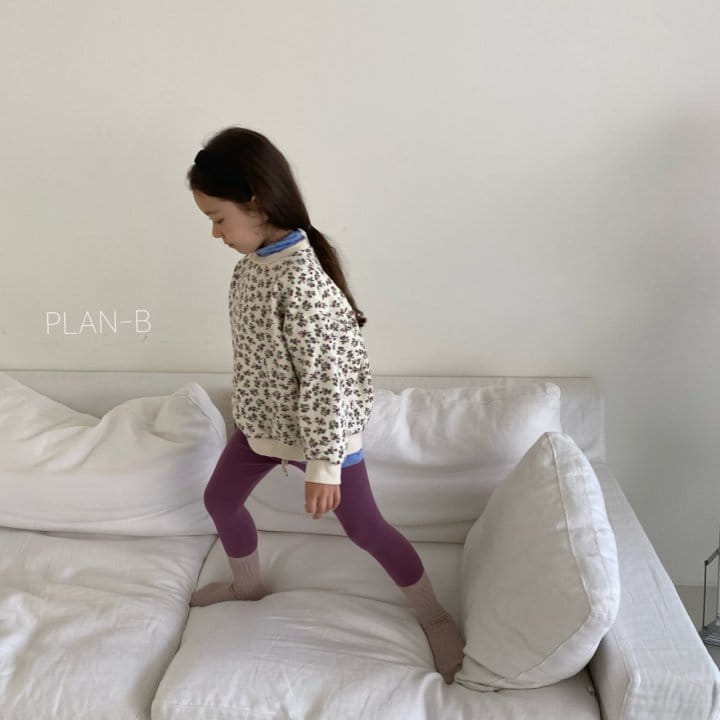 PLAN B - Korean Children Fashion - #Kfashion4kids - Mogle Flower Sweatshirt - 2