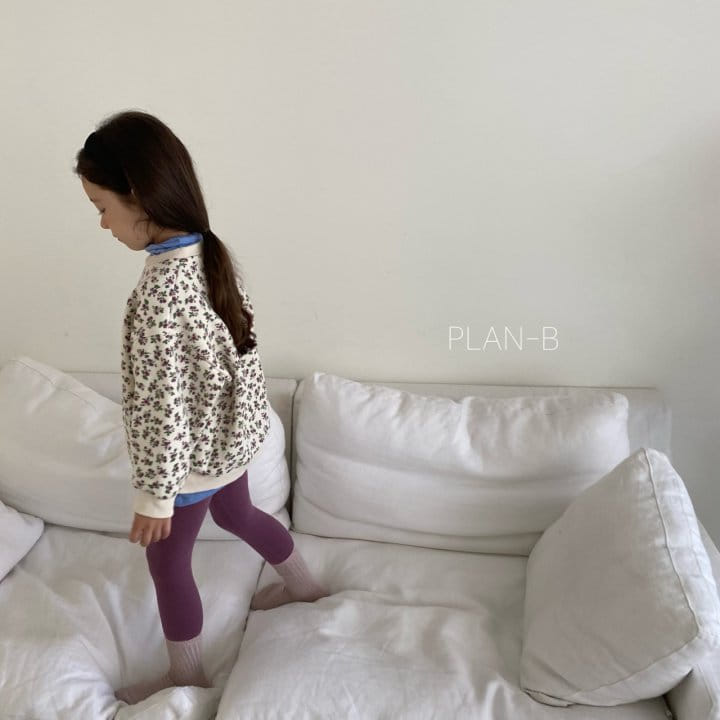 PLAN B - Korean Children Fashion - #Kfashion4kids - Mogle Flower Sweatshirt - 4