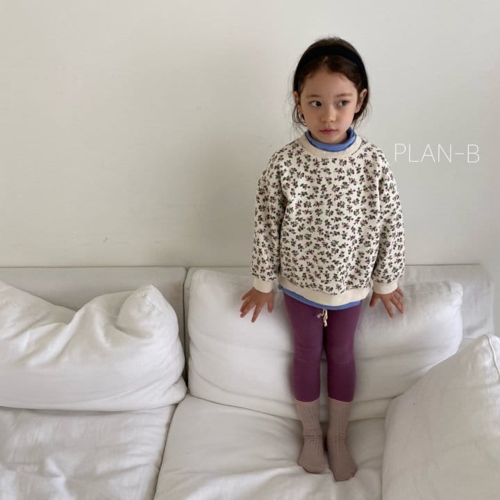 PLAN B - Korean Children Fashion - #Kfashion4kids - Mogle Flower Sweatshirt - 5