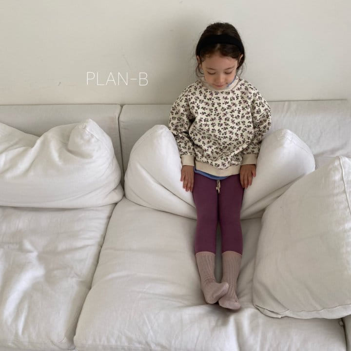 PLAN B - Korean Children Fashion - #Kfashion4kids - Mogle Flower Sweatshirt - 6