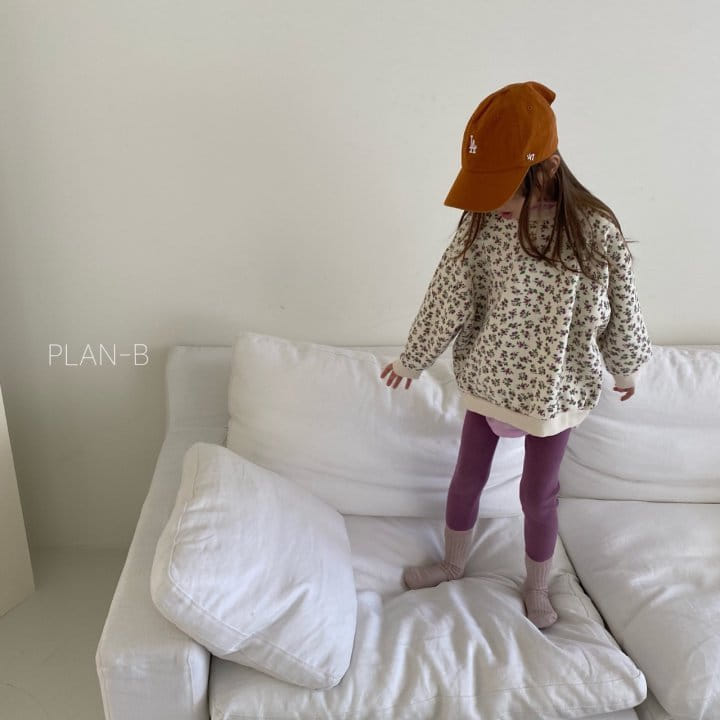 PLAN B - Korean Children Fashion - #Kfashion4kids - Mogle Flower Sweatshirt - 7