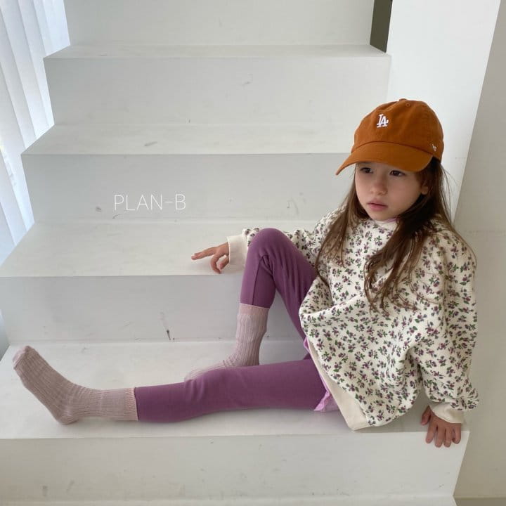 PLAN B - Korean Children Fashion - #Kfashion4kids - Mogle Flower Sweatshirt - 8