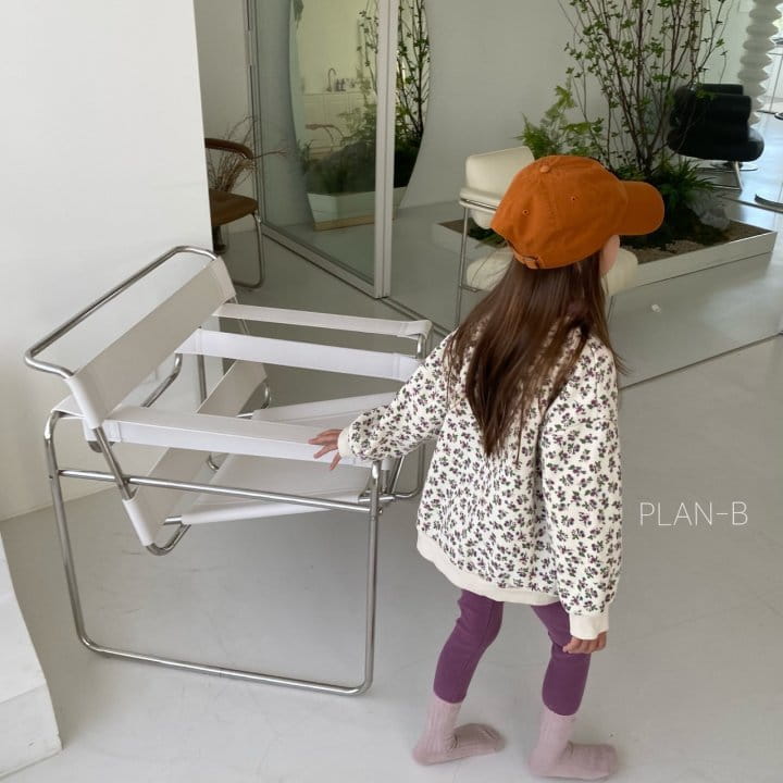 PLAN B - Korean Children Fashion - #Kfashion4kids - Mogle Flower Sweatshirt - 9