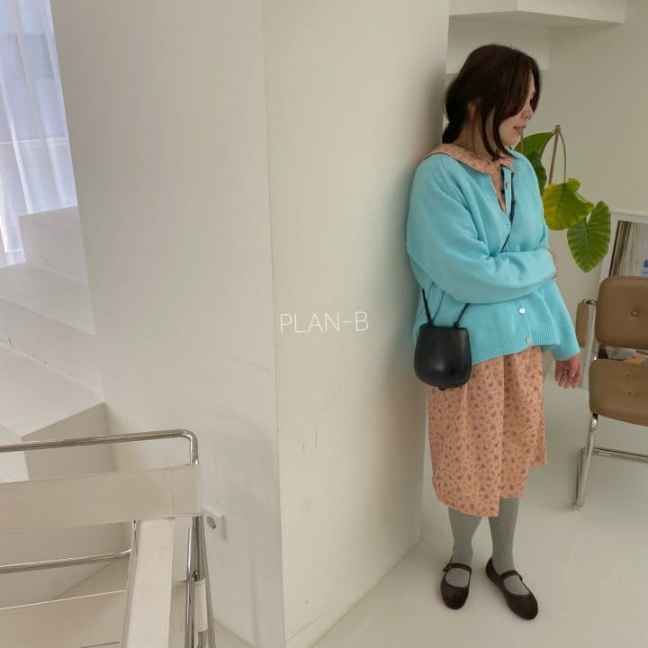 PLAN B - Korean Children Fashion - #Kfashion4kids - Mom Mongsil Simple Cardigan