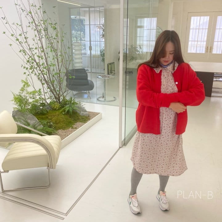 PLAN B - Korean Children Fashion - #Kfashion4kids - Mom Mongsil Simple Cardigan - 10