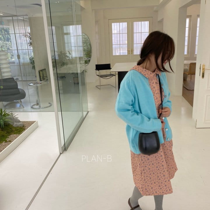 PLAN B - Korean Children Fashion - #Kfashion4kids - Mom Mongsil Simple Cardigan - 12
