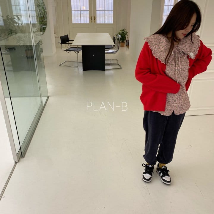 PLAN B - Korean Children Fashion - #Kfashion4kids - Mom Mongsil Simple Cardigan - 2