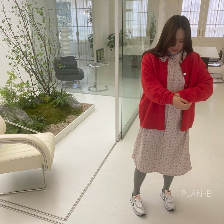 PLAN B - Korean Children Fashion - #Kfashion4kids - Mom Mongsil Simple Cardigan - 8