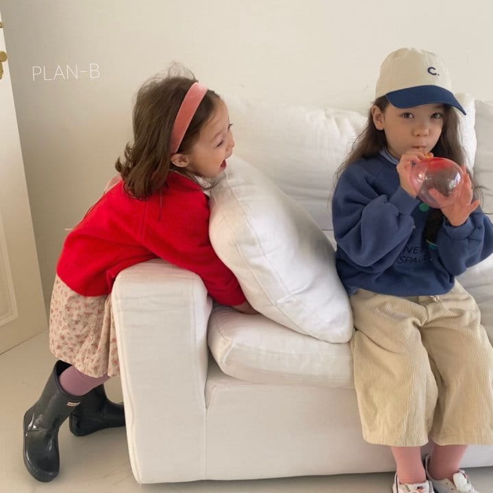 PLAN B - Korean Children Fashion - #Kfashion4kids - Mongle Simple Cardigan