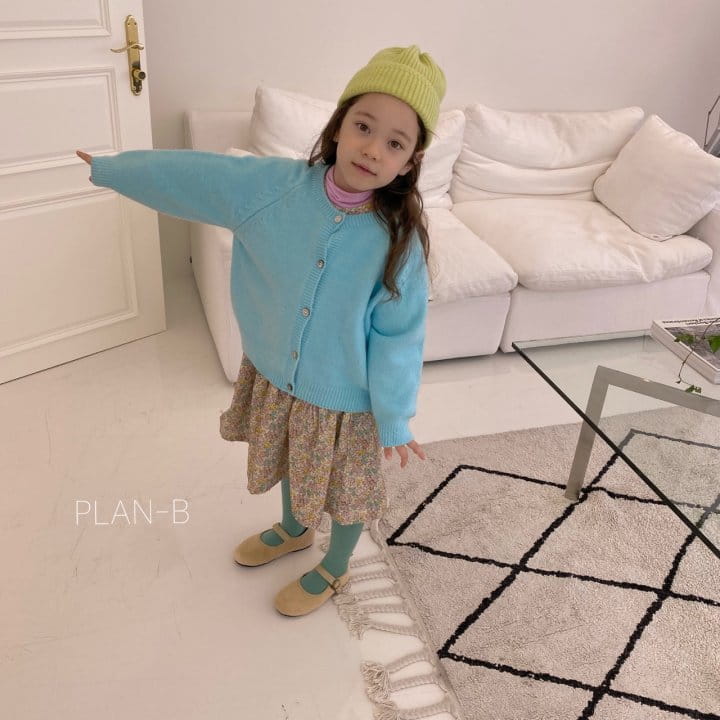 PLAN B - Korean Children Fashion - #Kfashion4kids - Mongle Simple Cardigan - 10