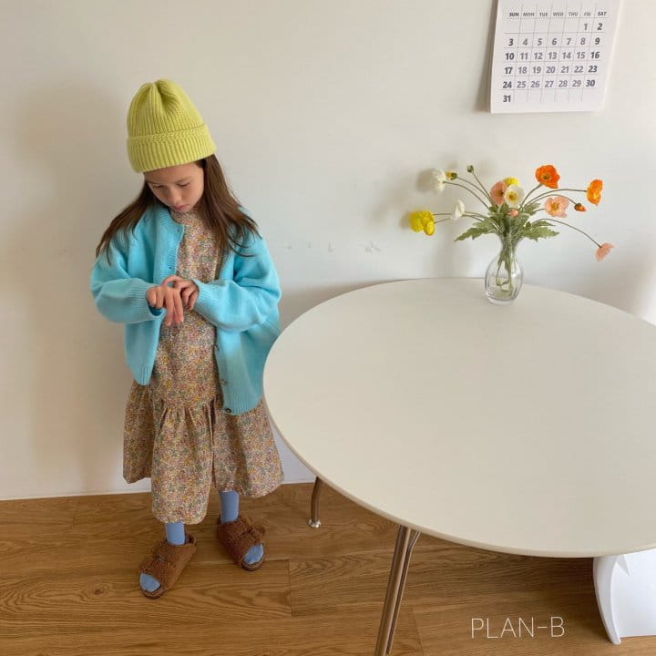 PLAN B - Korean Children Fashion - #Kfashion4kids - Mongle Simple Cardigan - 11