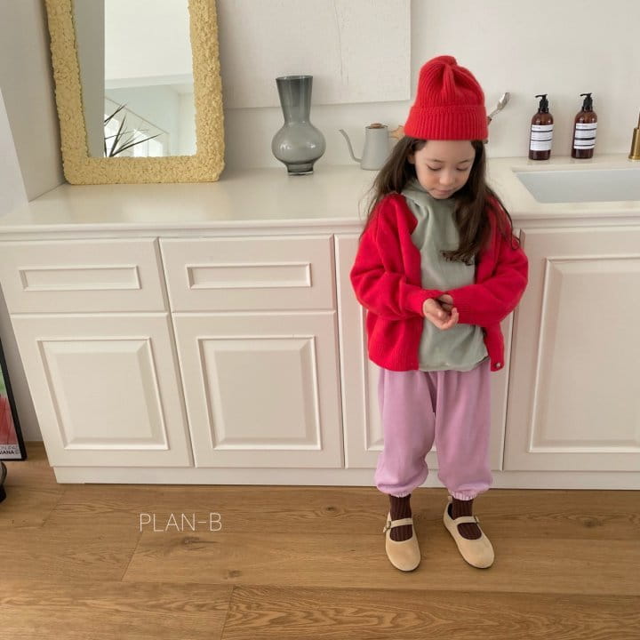 PLAN B - Korean Children Fashion - #Kfashion4kids - Mongle Simple Cardigan - 12