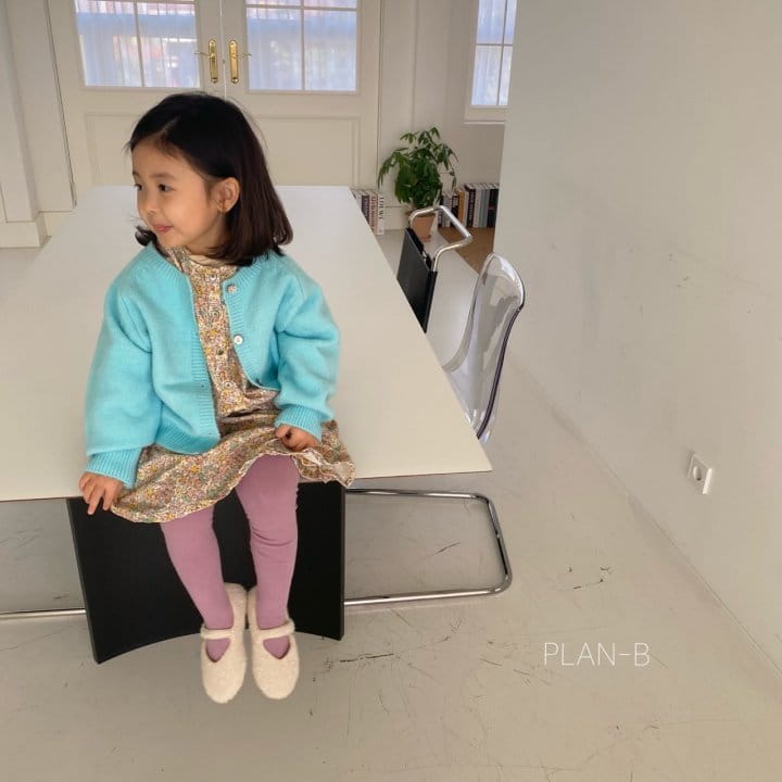 PLAN B - Korean Children Fashion - #Kfashion4kids - Mongle Simple Cardigan - 2