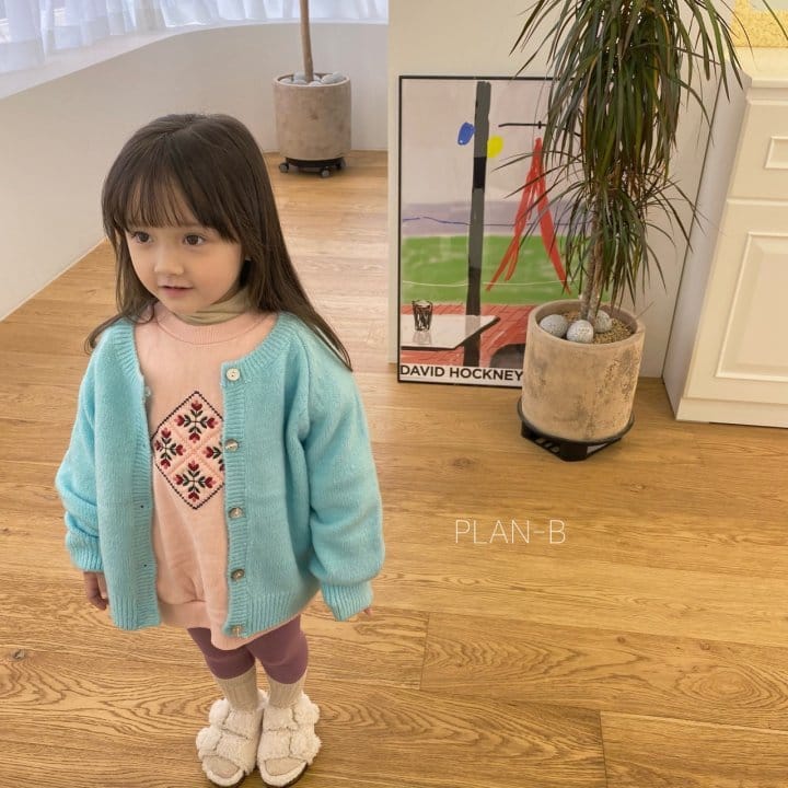 PLAN B - Korean Children Fashion - #Kfashion4kids - Mongle Simple Cardigan - 4
