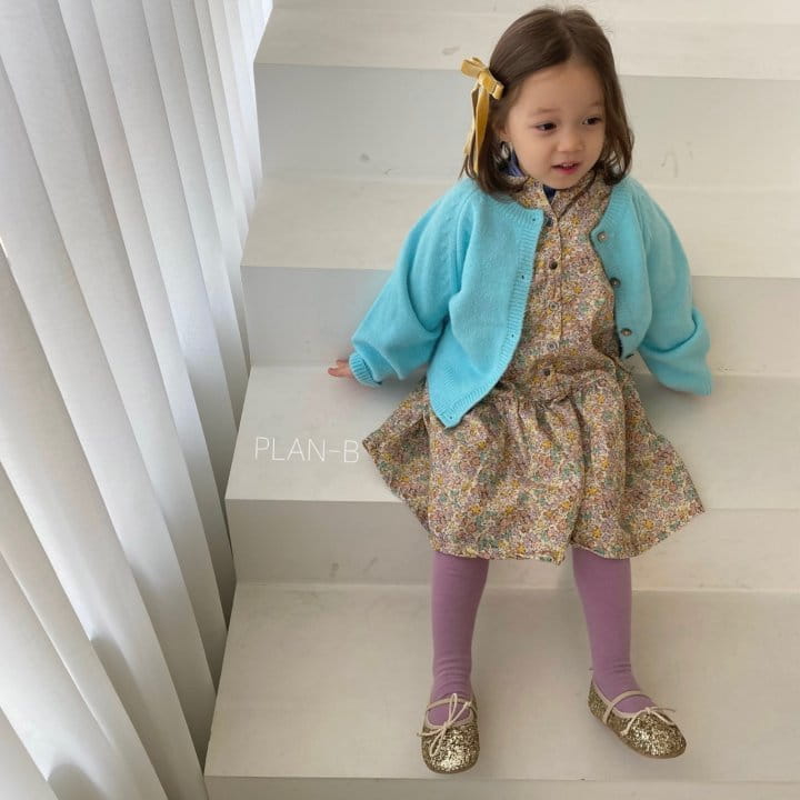 PLAN B - Korean Children Fashion - #Kfashion4kids - Mongle Simple Cardigan - 5