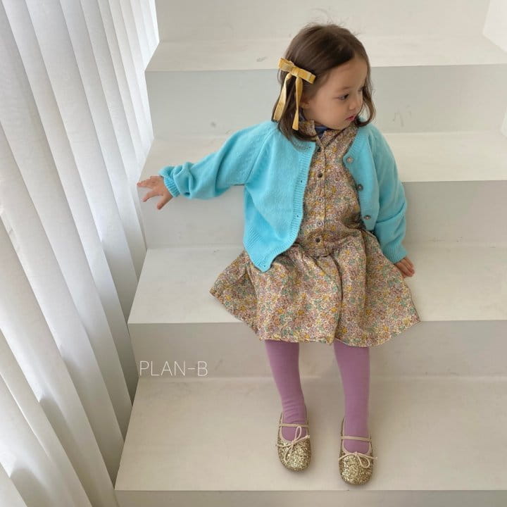 PLAN B - Korean Children Fashion - #Kfashion4kids - Mongle Simple Cardigan - 6