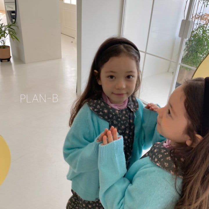 PLAN B - Korean Children Fashion - #Kfashion4kids - Mongle Simple Cardigan - 7