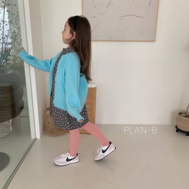 PLAN B - Korean Children Fashion - #Kfashion4kids - Mongle Simple Cardigan - 8