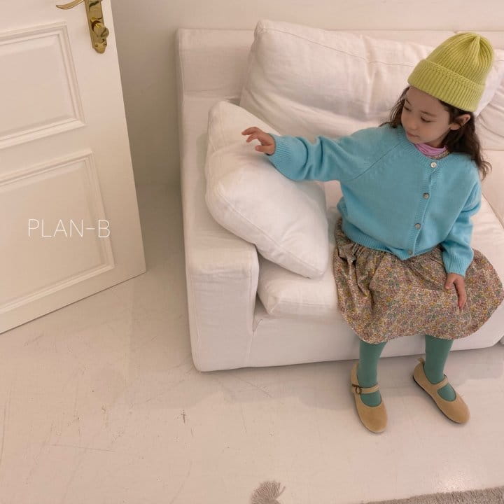 PLAN B - Korean Children Fashion - #Kfashion4kids - Mongle Simple Cardigan - 9