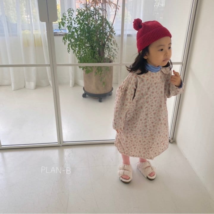 PLAN B - Korean Children Fashion - #Kfashion4kids - Circle Flower One-piece - 10