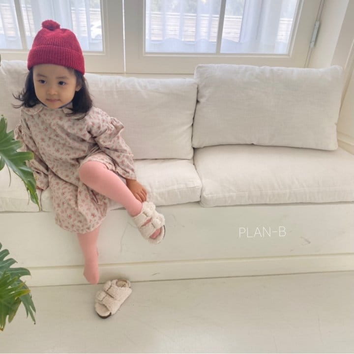 PLAN B - Korean Children Fashion - #Kfashion4kids - Circle Flower One-piece - 11