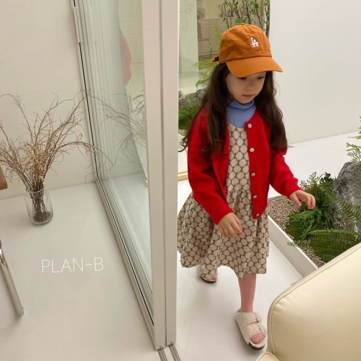 PLAN B - Korean Children Fashion - #Kfashion4kids - Layered Sleeveless One-piece - 12