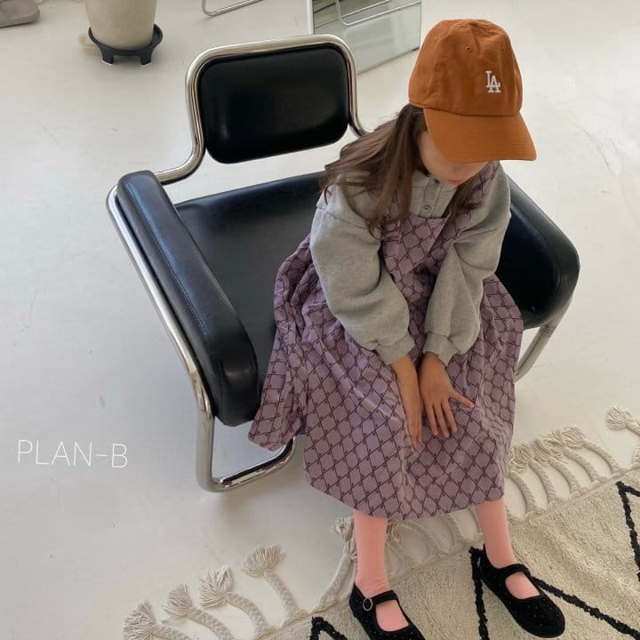 PLAN B - Korean Children Fashion - #Kfashion4kids - Layered Sleeveless One-piece - 5