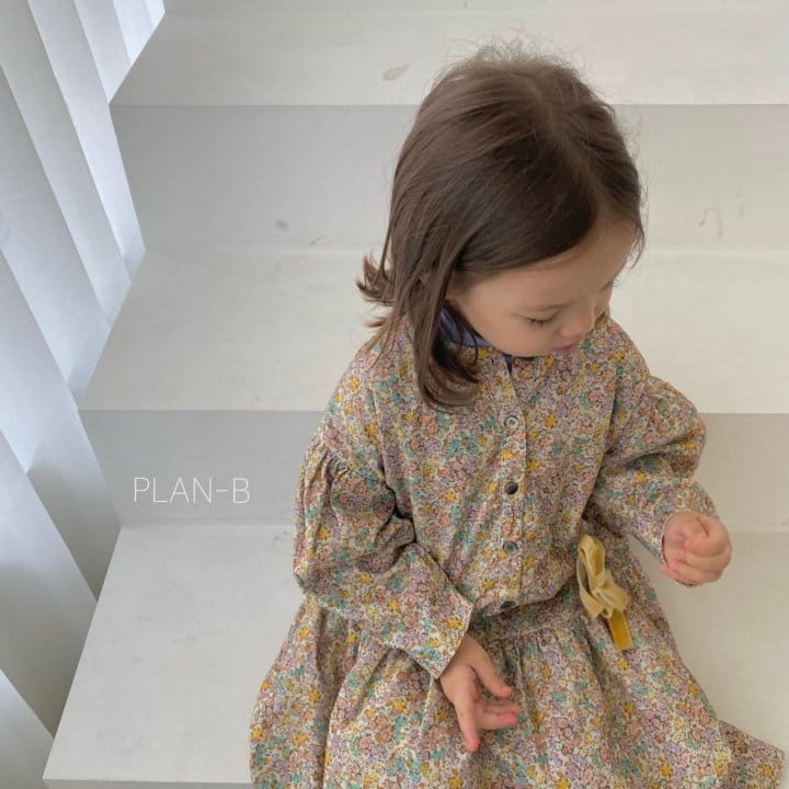 PLAN B - Korean Children Fashion - #Kfashion4kids - Loose One-piece