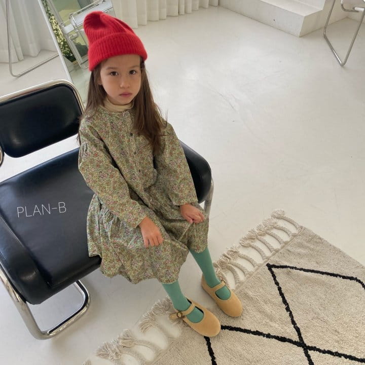 PLAN B - Korean Children Fashion - #Kfashion4kids - Loose One-piece - 10