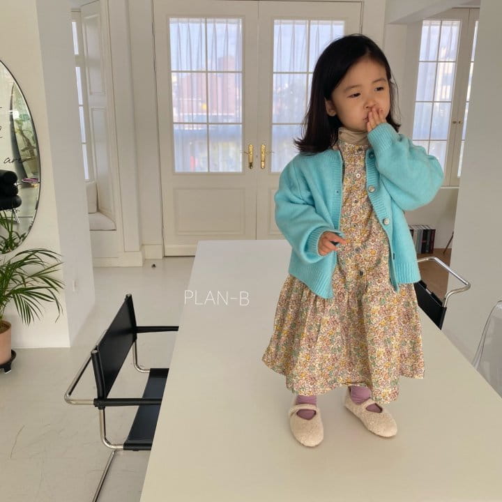 PLAN B - Korean Children Fashion - #Kfashion4kids - Loose One-piece - 11