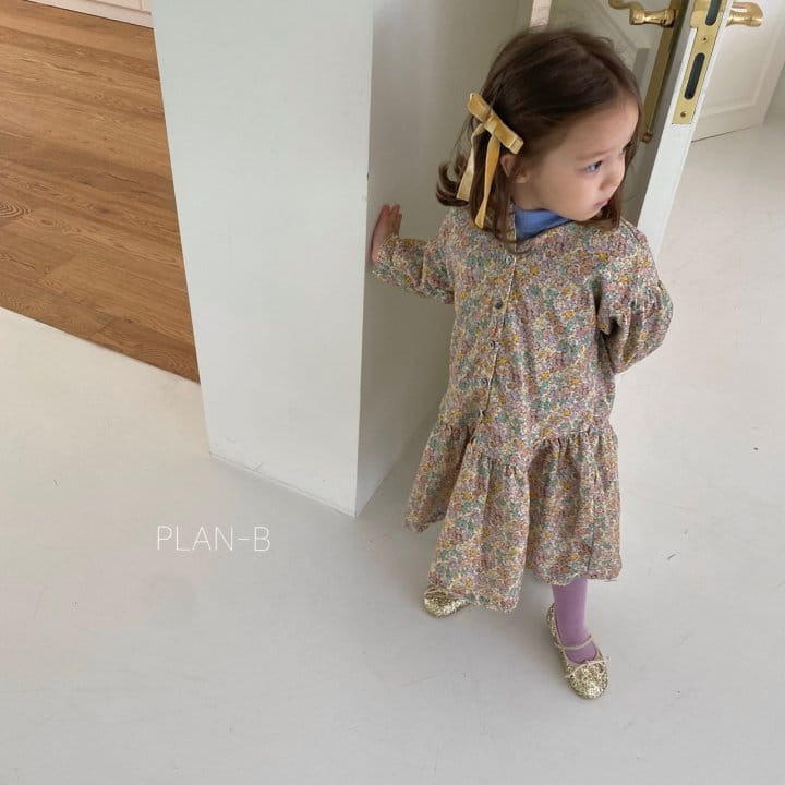 PLAN B - Korean Children Fashion - #Kfashion4kids - Loose One-piece - 12