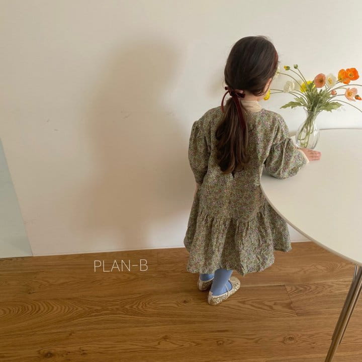 PLAN B - Korean Children Fashion - #Kfashion4kids - Loose One-piece - 4