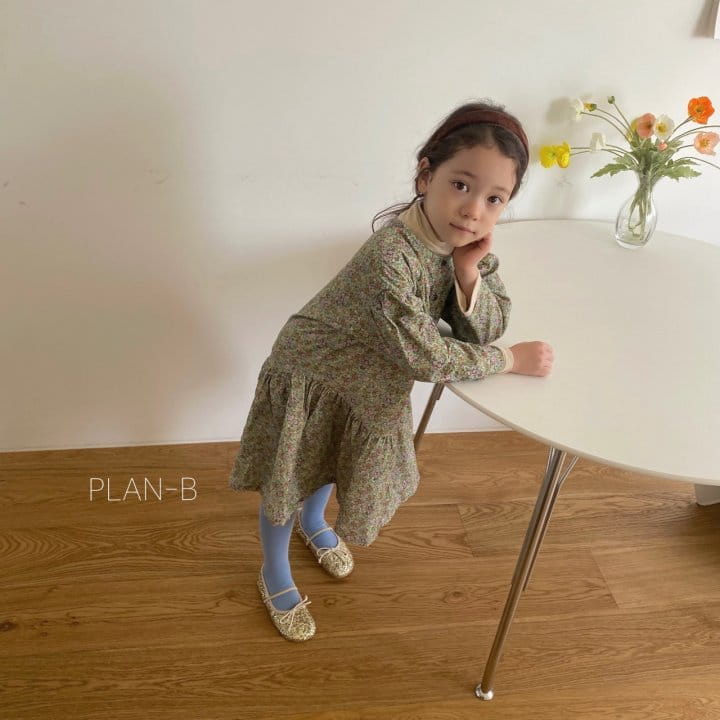 PLAN B - Korean Children Fashion - #Kfashion4kids - Loose One-piece - 5