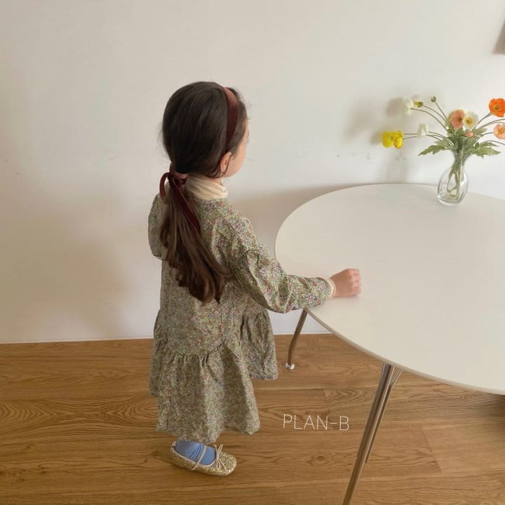 PLAN B - Korean Children Fashion - #Kfashion4kids - Loose One-piece - 6